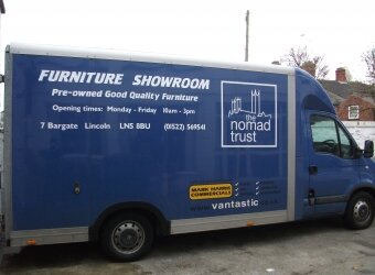 Furniture van