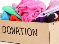 clothe donation
